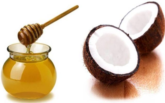 Coconut Oil for Bleached Hair- Before, After Bleaching ...