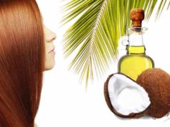 Coconut Oil for Bleached Hair-Before and After Method coconut oil for bleached hair before over after