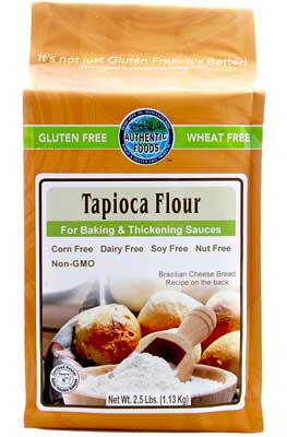 Tapioca flour alternative for corn flour