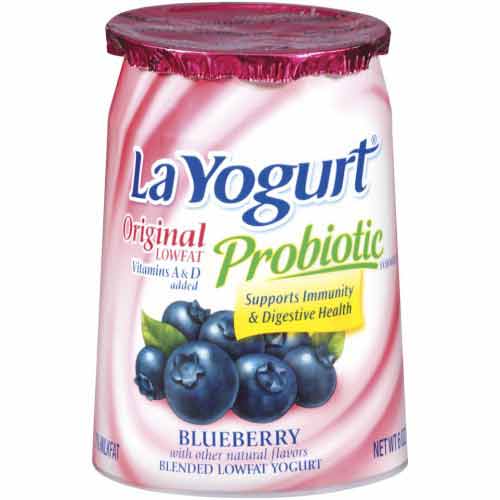 Dairy food products to debloat
