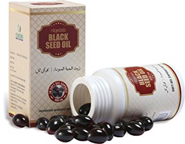 Black seed oil capsules weight loss
