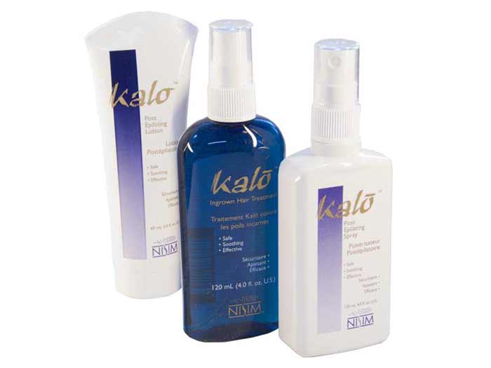Kalo Ingrown Hair treatment solution spray
