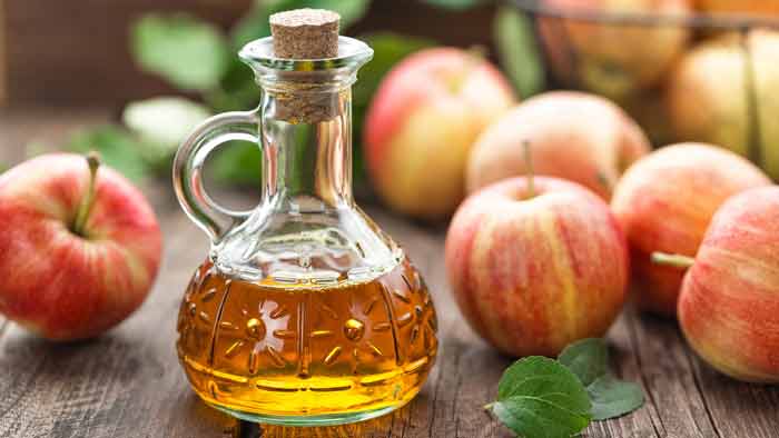 apple cider vinegar for  cold sores treatment