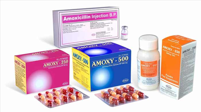 amoxicillin for boils